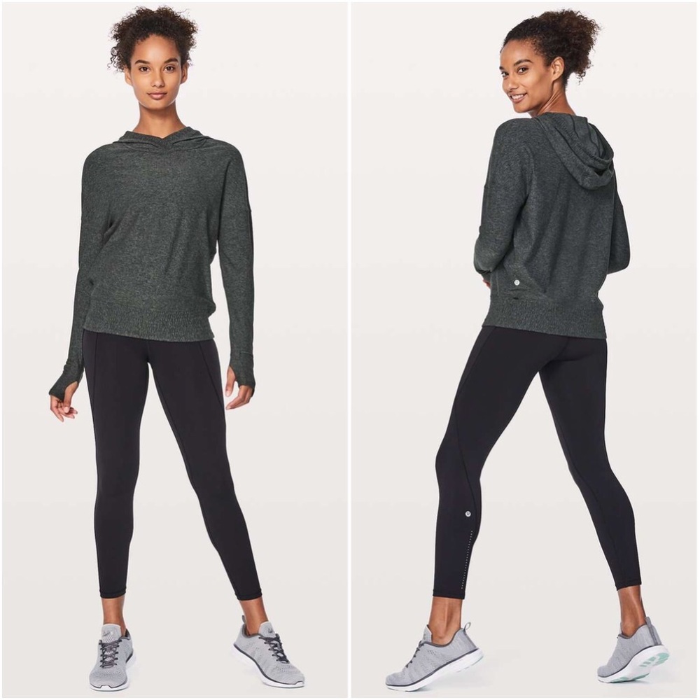 Lululemon Lead The Pack Hoodie in Heathered